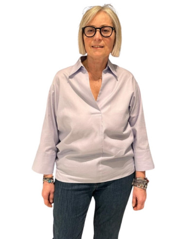 Camicia Oxford Donna E. MIRO | Oversize Cotone Elegante