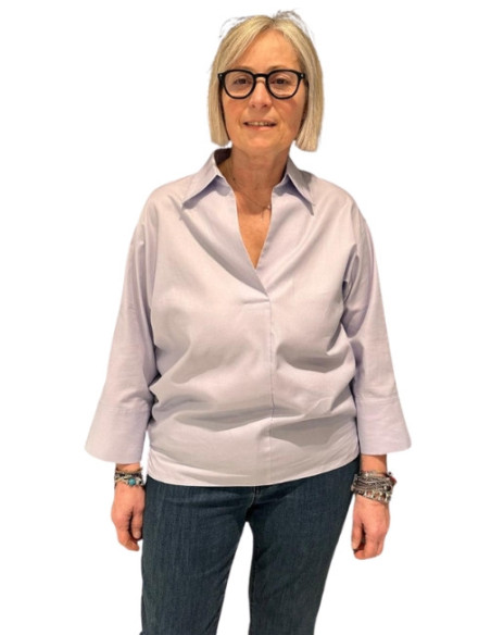 Camicia Oxford Donna E. MIRO | Oversize Cotone Elegante