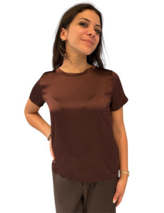 Blusa donna manica corta Zahjr