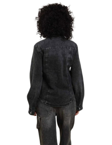 Camicia Denim Donna SUSY MIX | Jeans Grigio Scuro