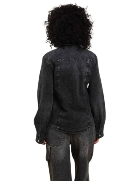 Camicia Denim Donna SUSY MIX | Jeans Grigio Scuro