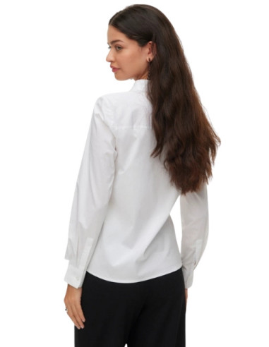 Camicia sfiancata bianca donna Vero Moda