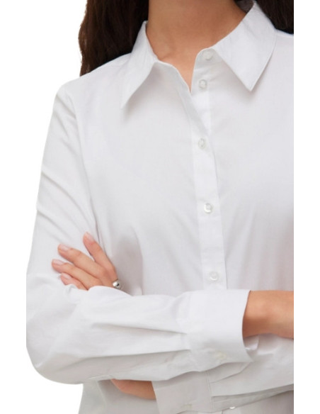 Camicia sfiancata bianca donna Vero Moda