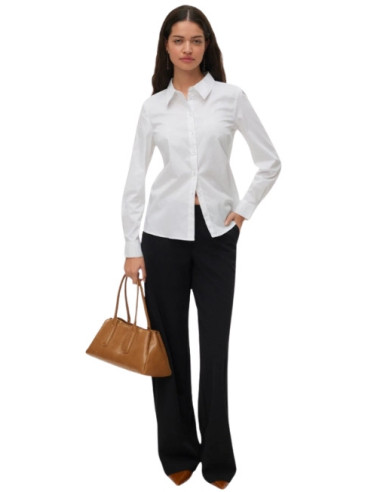 Camicia sfiancata bianca donna Vero Moda