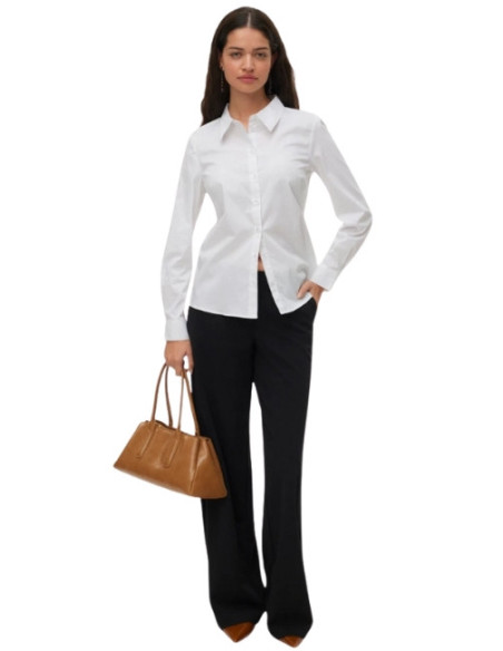 Camicia sfiancata bianca donna Vero Moda