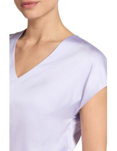 Blusa scollo V BLU