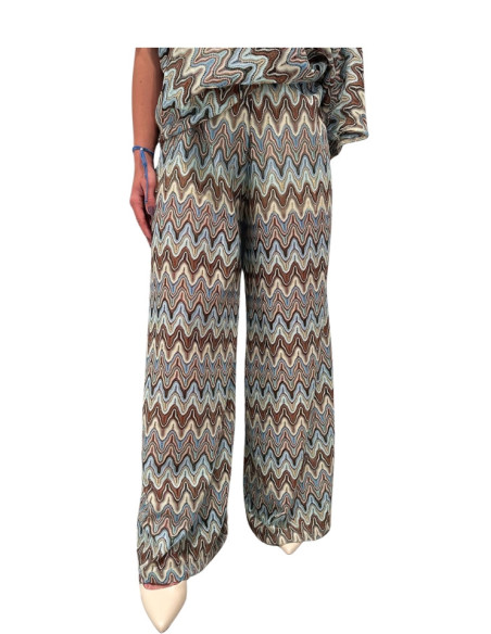 Pantapalazzo Fantasia Zig Zag Multicolor