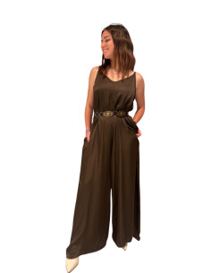 Tuta Elegante Satinata Donna