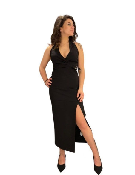 Abito Elegante Nero Donna