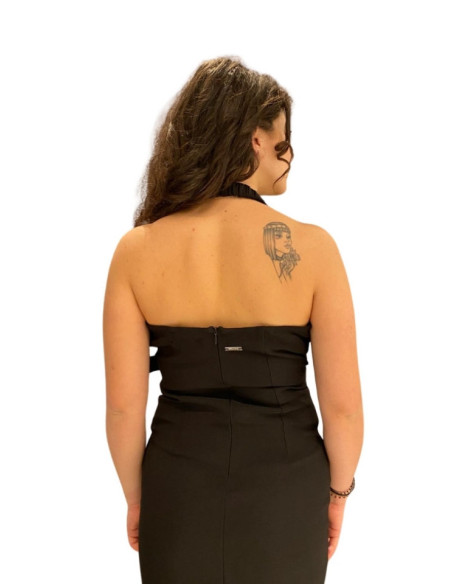 Abito Elegante Nero Donna