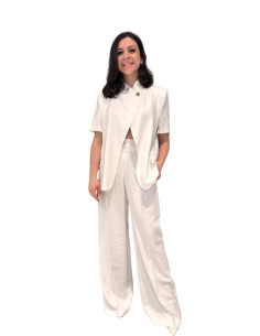 Completo Donna Bianco Elegante