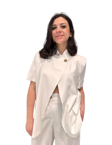 Completo Donna Bianco Elegante