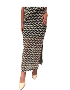 Gonna Lunga Fantasia Chevron
