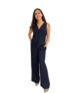 Gilet corto BLU