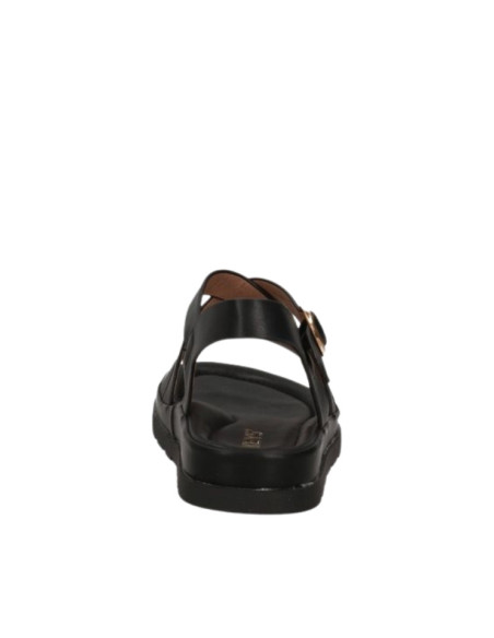 Sandali Keys Flat Fascia Incrocio Nero K12290 | Acquista Online