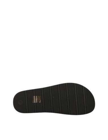 Sandali Keys Flat Fascia Incrocio Nero K12290 | Acquista Online