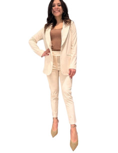 Giacca Punto Milano Latte - Zahjr