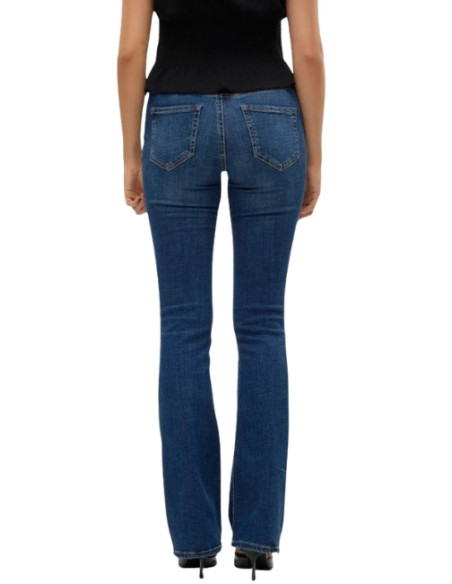 Jeans Denim Fondo Svasato