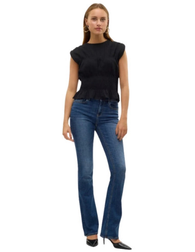 Jeans Denim Fondo Svasato