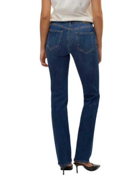 Jeans Denim Gamba Sigaretta