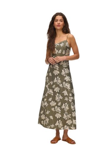 Maxi Dress Floreale Donna