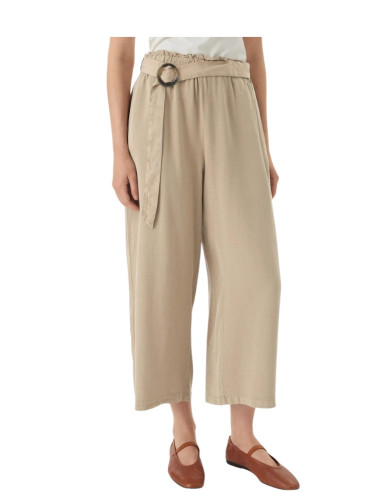 Pantaculotte in Tencel con Cintura