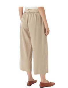 Pantaculotte in Tencel con Cintura
