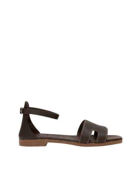Sandalo Basso in Pelle Moro OH MY SANDALS! OMS5811