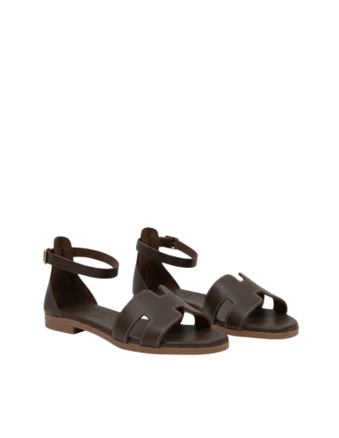 Sandalo Basso in Pelle Moro OH MY SANDALS! OMS5811
