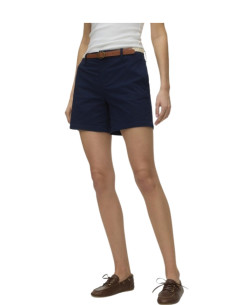 Pantaloncino cintina treccia BLU