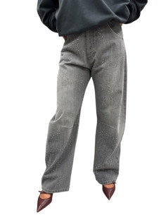 Jeans grup strass