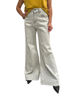 Jeans largo denim