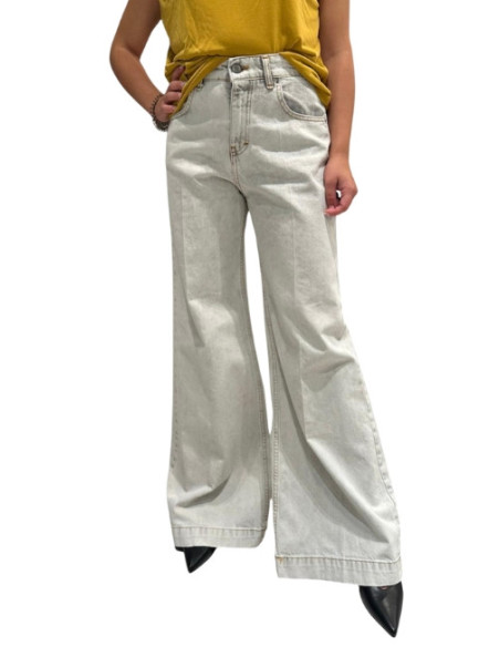 Jeans largo denim