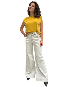 Jeans largo denim