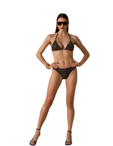 Bikini NOSECRET Stardust con Dettagli Lurex | Militare