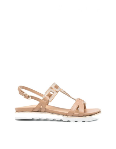 Sandali Gioiello Keys K-12253 Camel | Collezione PE 2026