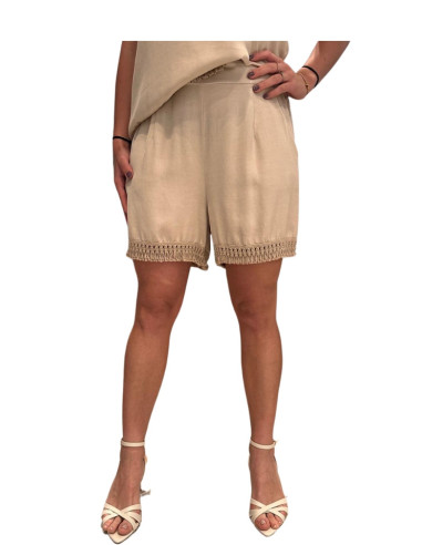 Shorts frangia AVENA