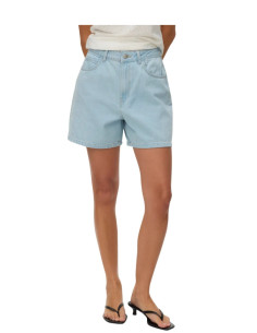 Pantaloncino denim LIGHT BLUE
