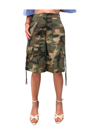 Bermuda Cargo Camouflage Tensione In
