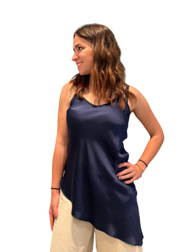 Top asimmetrico BLU