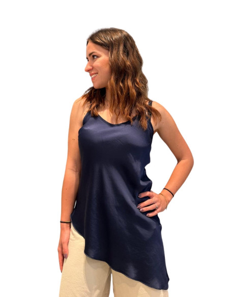Top asimmetrico BLU