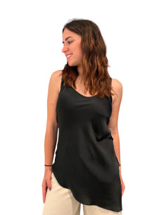 Top asimmetrico NERO