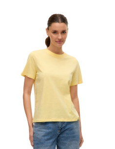 T- shirt basic cotone GIALLO