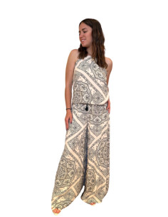 Pantalone morbido effetto cashmere