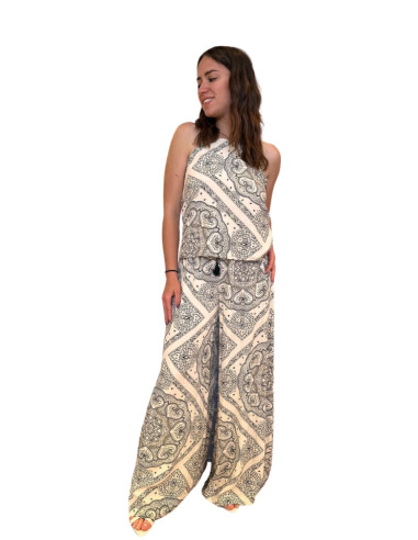 Pantalone morbido effetto cashmere