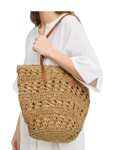 Shopper in rafia