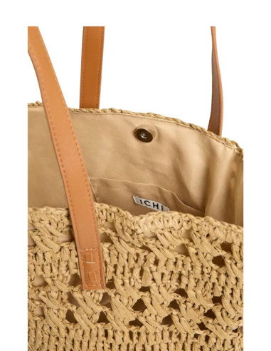 Shopper in rafia