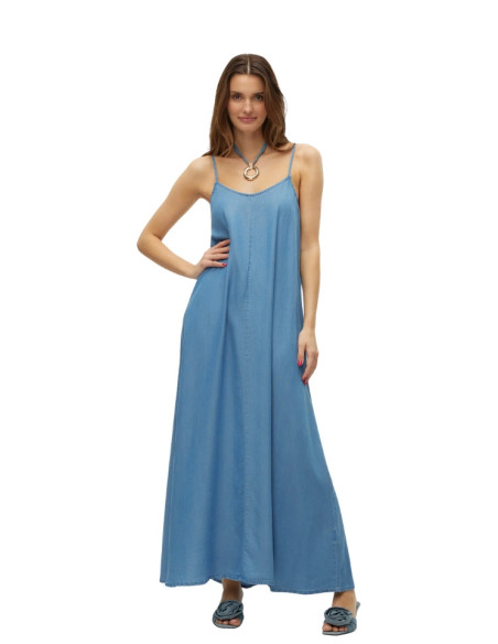 Maxi Abito in Tencel Denim Vero Moda | Glamour Shop