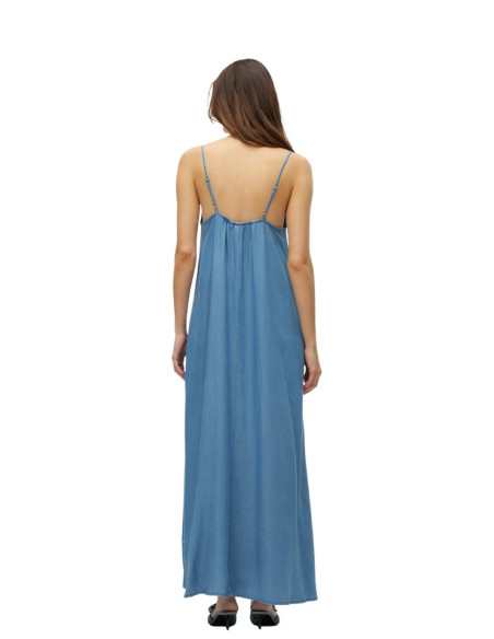 Maxi abito in tencel DENIM