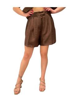 Short effetto crespo MORO
